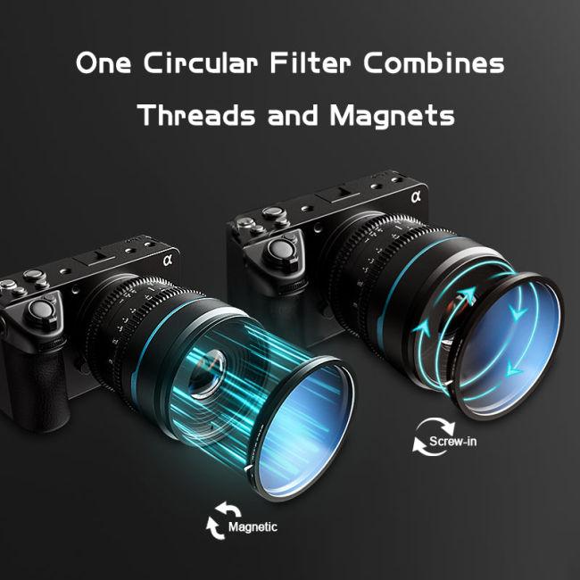 Actual product image H&Y HD EVO White Mist 1/4 Filter 77mm