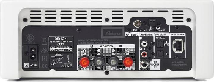 Actual product image Denon CEOL N10 (Multiroom, 1x 65 W)