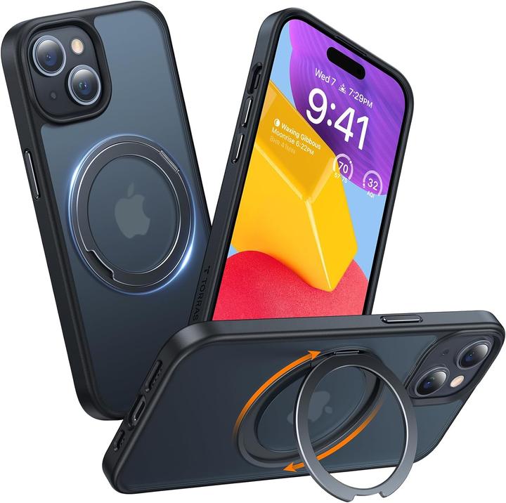 Image du produit Torras Ostand Pro UPRO pour iPhone 15 (Apple iPhone 15)
