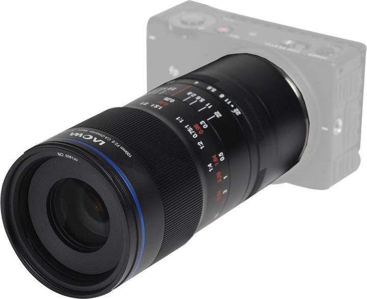 Produktbild Laowa 100mm 1:2.8 2X Ultra Macro Apo L-Mount (Manual Focus) (L-Mount, Vollformat)