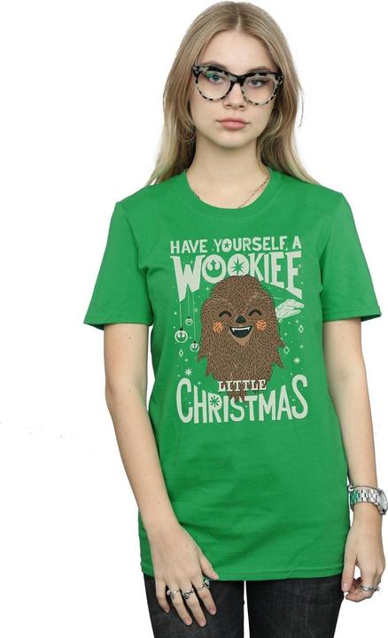 Produktbild Star Wars Wookiee Little Christmas TShirt (XL)