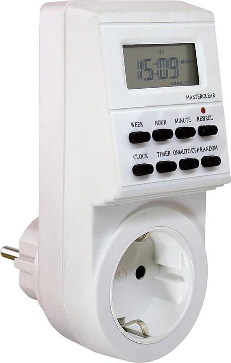 Produktbild As - Schwabe Wochen-Zeitschaltuhr digital 8 Programme