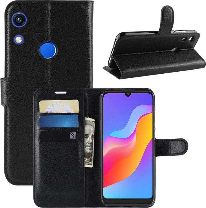 Screenguard Honor 8A Leather Guard Lederhülle (Honor 8A)