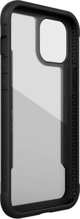 Immagine prodotto Puro X-Doria Raptic Shield per iPhone 12 Pro Max in alluminio (test di caduta da 3 m) (Juodas) (Apple iPhone 12 Pro Max)