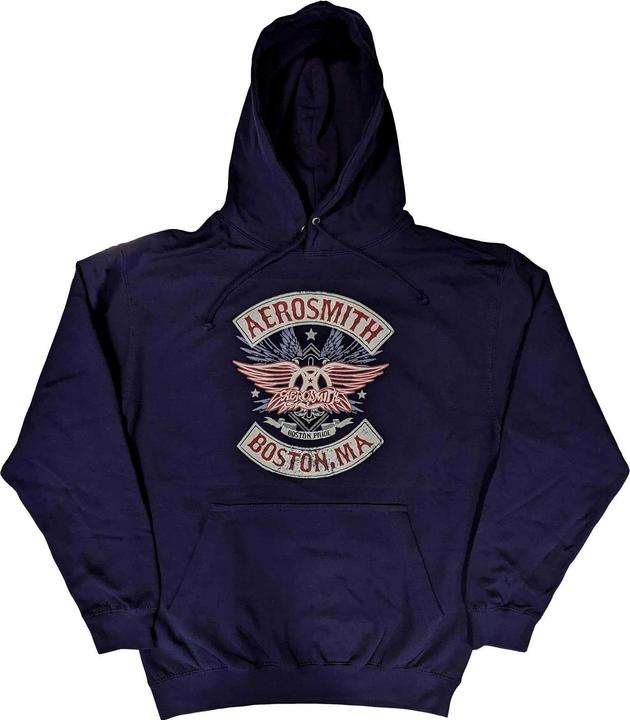 Universal Textiles Boston Pride Kapuzenpullover