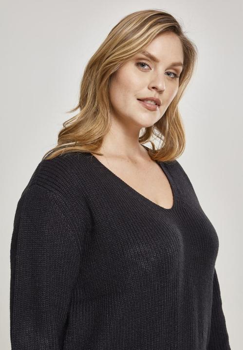 Produktbild Urban Classics Ladies Back Lace Up Sweater (4XL)