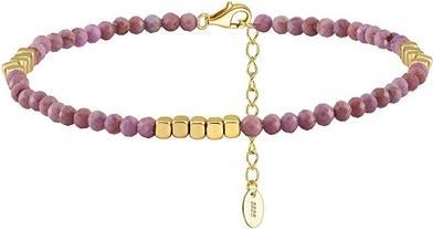 Produktbild JVD - Charming beaded bracelet in gold plated silver SVLB0428XK1GF24