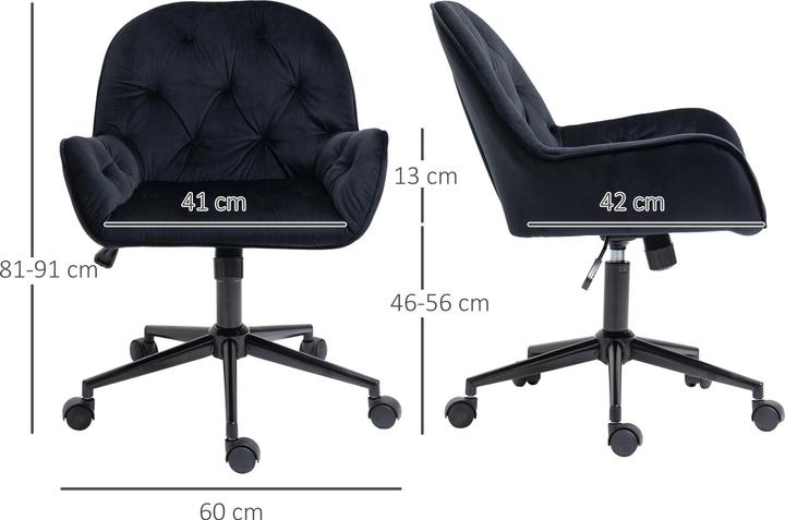 Image du produit Vinsetto Fauteuil de bureau