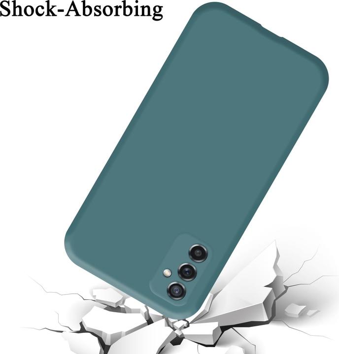 Immagine prodotto Cadorabo Custodia in silicone liquido TPU per Samsung Galaxy M52 5G (Samsung Galaxy M52 5G)