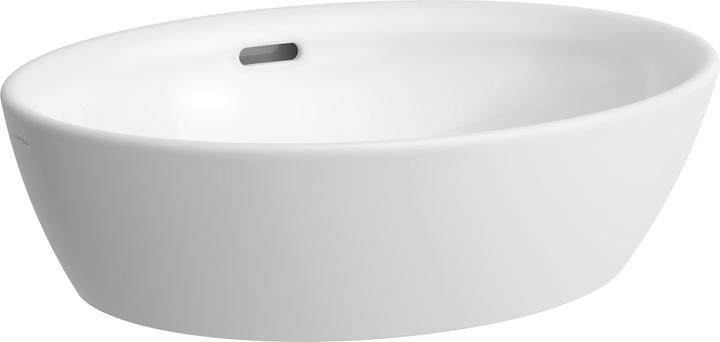 Produktbild Laufen PRO B Waschtisch-Schale, ohne Hahnloch, mit Überlauf, 520x390mm, H812964 (525 mm, 410 mm)
