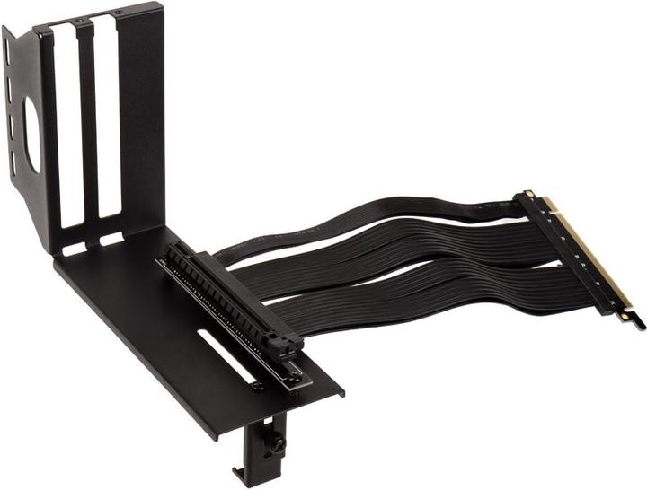 Actual product image Raijintek Paxx PCIe 16x Riser Card Cable+ PCI Slot Adapter - Enclosure
