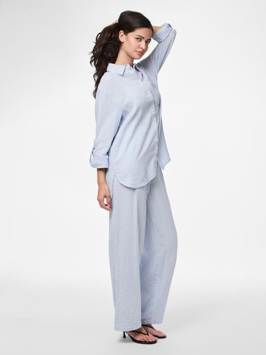 Immagine prodotto Pieces PCSASTINA HW Musselin Hose mit weitem Bein (S)