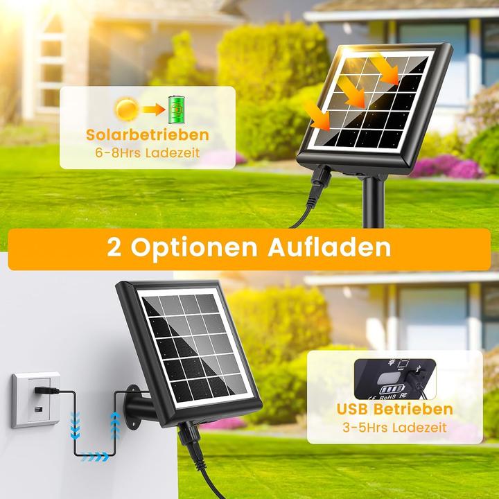 Image du produit Lumina Swiss Solar LED Lichterkette ProControl 30m (30 m)