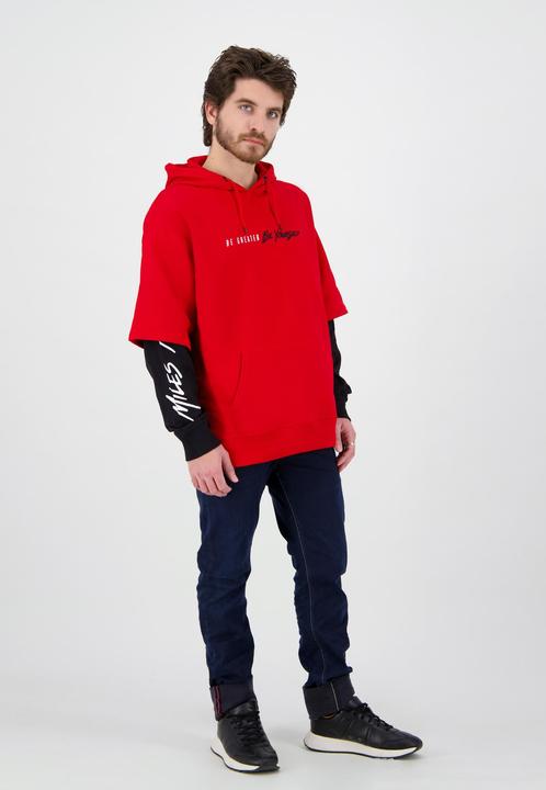 Image du produit Spiderman Sweat à capuche à double manches Miles Morales (XXL)