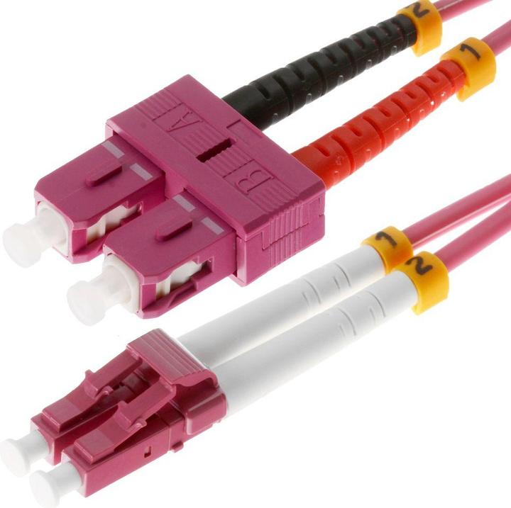 Produktbild Helos Herweck LWL Patchkabel (CAT7, 20 m)