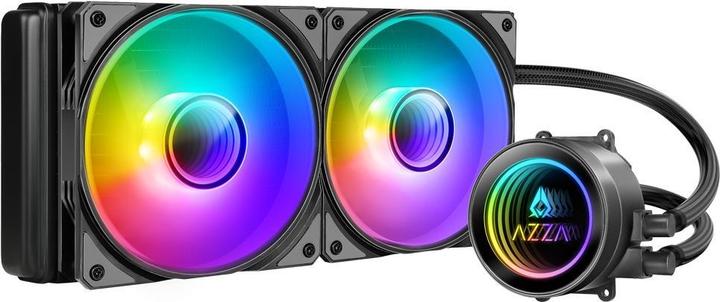 Actual product image Azza WAK Galeforce 240 ARGB