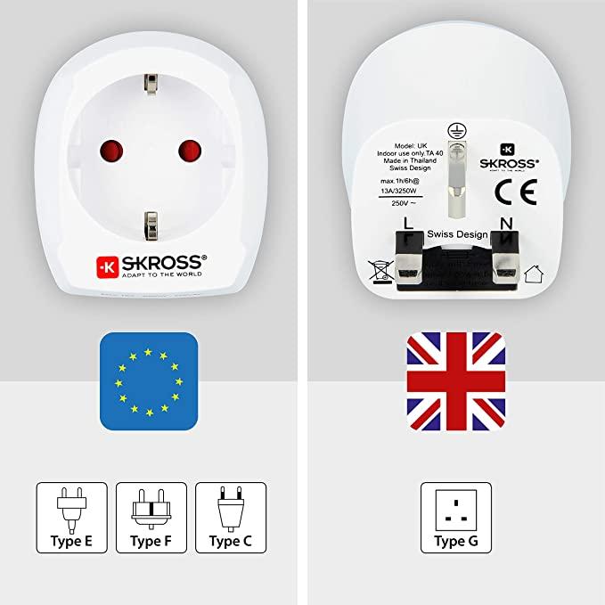 Image du produit Skross Adaptateur de voyage unique