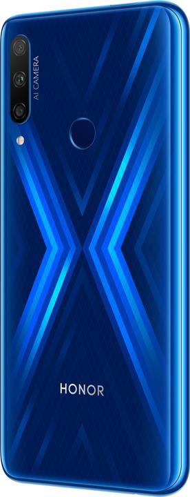 Actual product image Honor 9X (128 GB, Blue, 6.59", Hybrid Dual SIM, 48 Mpx, 4G)
