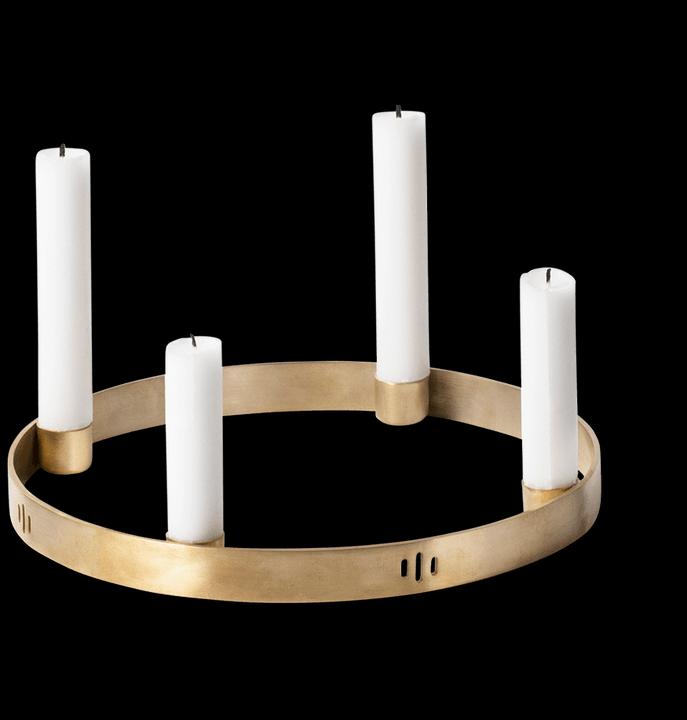 Immagine prodotto Ferm Living Portacandele a cerchio (Ø 25 x 2 cm)