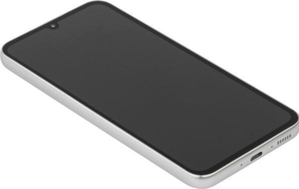 Actual product image Samsung Galaxy A34 5G (256 GB, Awesome Silver, 6.60", Dual SIM, 48 Mpx, 5G)