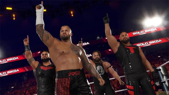 Actual product image 2K Games WWE 2k25 (PS4, EN)