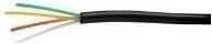 Image du produit Shiverpeaks Câble téléphonique rond 4 fils noir bobine de 100m