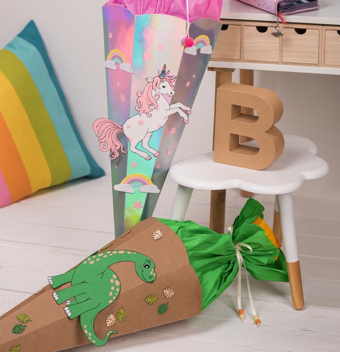Produktbild Heyda Schultüten-Zuschnitt, 69 cm (69 cm, 1 x)