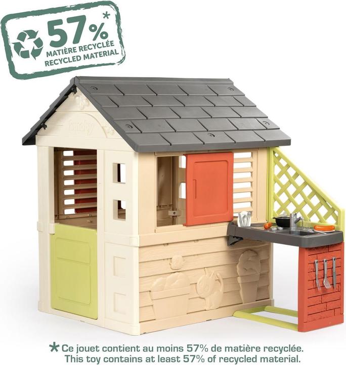 Actual product image Smoby Life Nature with kitchen