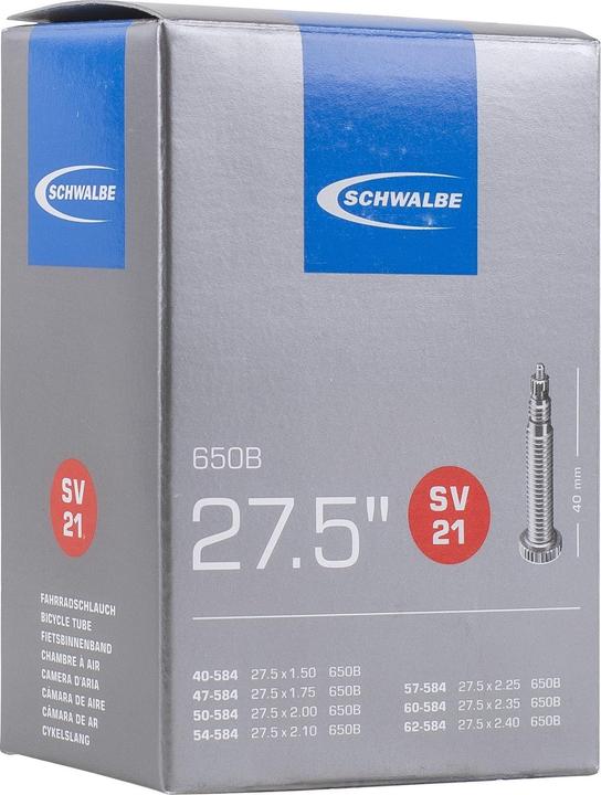 Productafbeelding Schwalbe Sv21 (Presta (SV), 27.5", 40 mm)