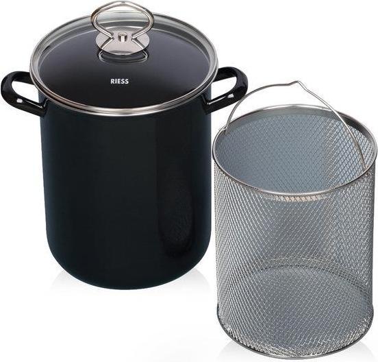 Actual product image Riess Pasta asparagus pot (16 cm, Pot, Enamel)