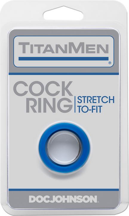 Produktbild Doc Johnson Cock Ring - Stretch To Fit (4.50 cm)