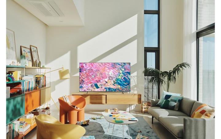 Actual product image Samsung QE43Q60B (43", Q60B, QLED, 4K, 2022)