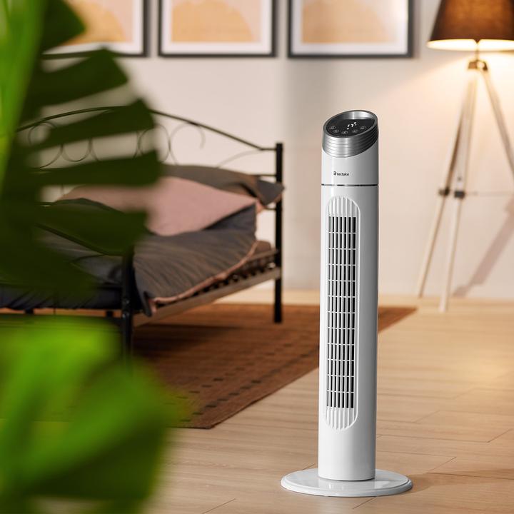 Actual product image tectake Tower fan (50 dB)