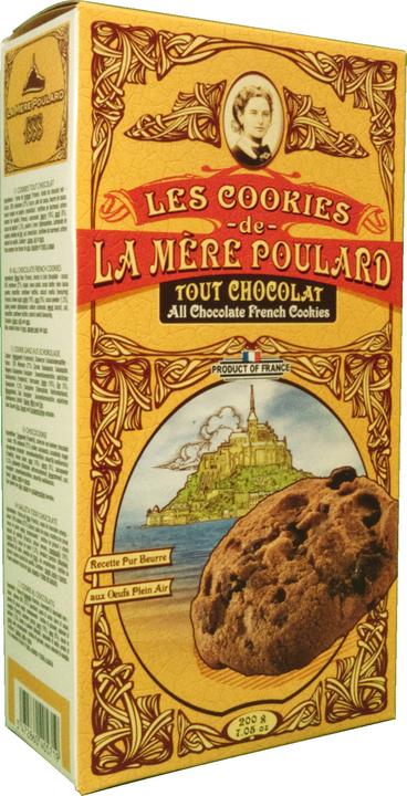 Actual product image Mère Poulard Cookies chocolate 200g (1 pcs., 200 g)