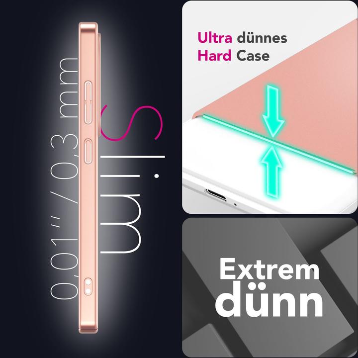 Actual product image Nalia PureFit - Ultra Dünne 0,5mm Leichte Hülle - Slim Fit Hardcase (Samsung Galaxy S25)