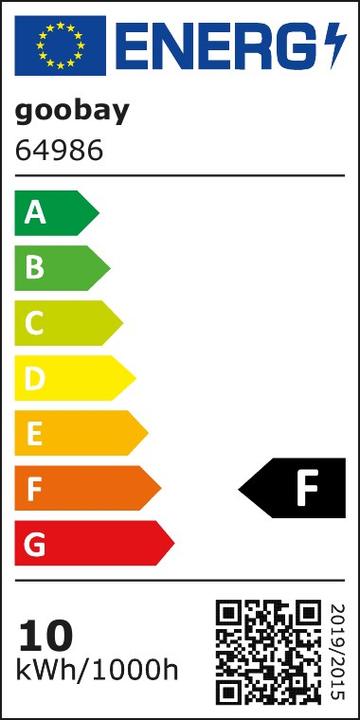 Energie-Label Goobay Lupenleuchte (800 lm)