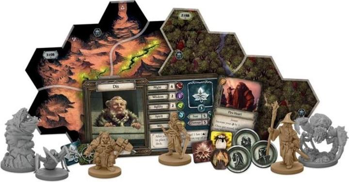 Produktbild FFG Der Herr der Ringe: Reise durch Mittelerde (Deutsch)