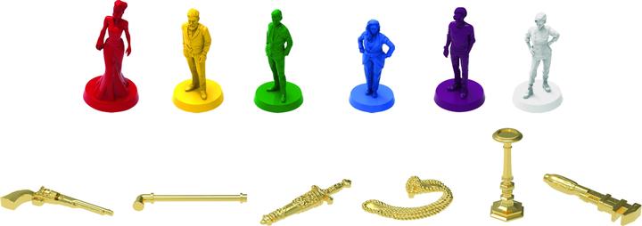 Produktbild Hasbro Gaming Cluedo (Deutsch)