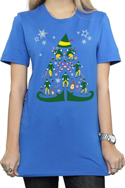 Image du produit Elf - T-shirt CHRISTMAS TREE - Femme (3XL)