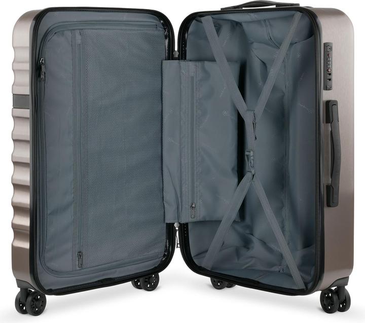 Produktbild Bugatti Corium 4-Rollen Kofferset 3tlg. (227 l, XL (ab 115l))