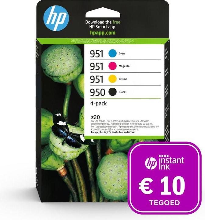 Immagine prodotto HP 950 e 951 - Cartucce d'inchiostro di colore e di colore nero + inchiostro istantaneo