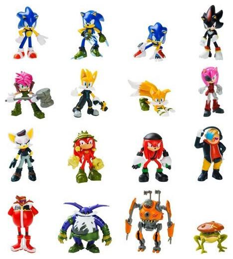 Produktbild Jakks Pacific Figuren, 5 Stück, 6,5 cm