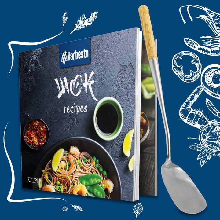 Actual product image CLP Wok Set