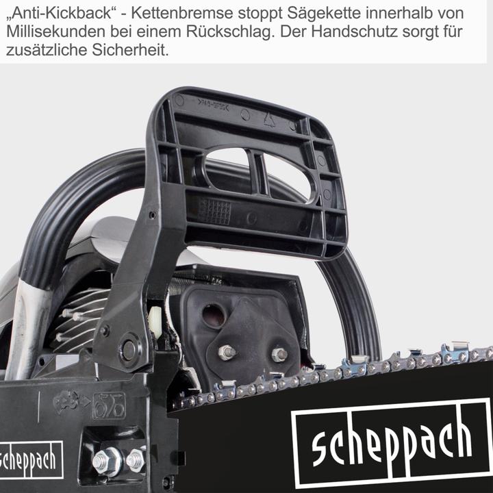 Produktbild Scheppach CSP5300 (Benzin Kettensäge)