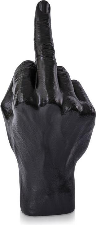Actual product image Bitten The Finger Sculpture