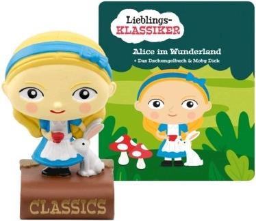 Actual product image Tonies Favourite classic - Alice in Wonderland (German)