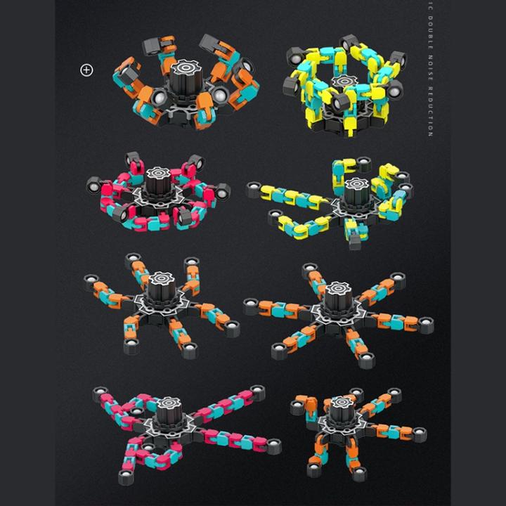Produktbild Ueli Express Oktopus Fidget Spinner Mini Orange