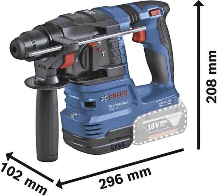 Actual product image Bosch Professional Tool Kit