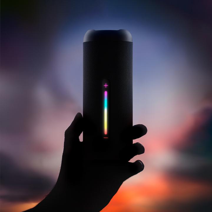 Immagine prodotto NGS Enceinte Nomade Bluetooth Roller Furia 3 (Noir) (9 h, Batteria ricaricabile)