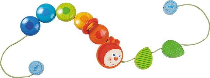Produktbild Haba Greiflinge Kinderwagenkette - Raupe